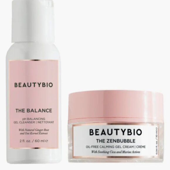 Beauty Bio Cleanse & Zen Travel Set NIB - Picture 2 of 4